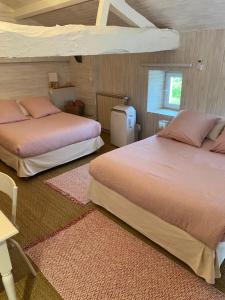 B&B / Chambres d'hotes Domaine Des Deux Rivieres : Chambre Double avec Salle de Bains Privative