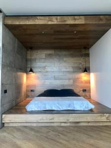 Стильный лофт с подвесным коконом в Аркадии возле моря!