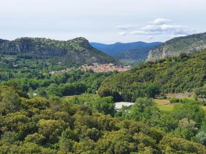 Maisons de vacances La Bastide Bleue : photos des chambres