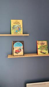 Appartements Le grand briochin : photos des chambres