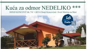 Kuća za odmor "Nedeljko"/ Holliday hause "Nedeljko" - Mursko Središće