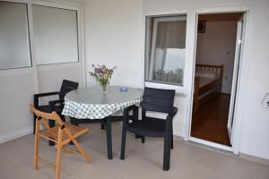 Holiday apartment in Drage with terrace, air conditioning, W-LAN 5013-5