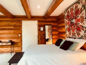 B&B / Chambres d'hotes AU COTTAGE DU MEDOC - Proche BORDEAUX : photos des chambres