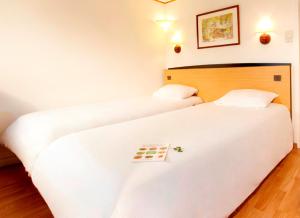 Hotels Campanile Besancon-Ouest Chateaufarine : Chambre Lits Jumeaux