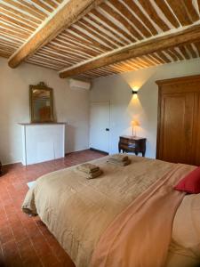 Appartements Ermitage Crestet (Ventoux - Provence) : photos des chambres