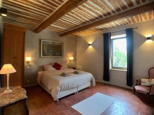 Appartements Ermitage Crestet (Ventoux - Provence) : photos des chambres