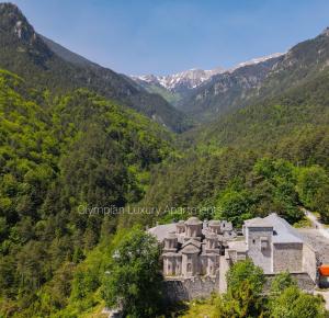 Olympian Luxurious Apartments Olympos Greece