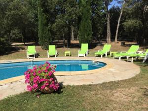 Maisons de vacances LES PAPILLONS : photos des chambres