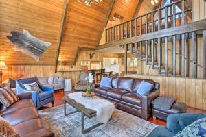 A-Frame Home with 3 Decks and Lake Arrowhead Views!