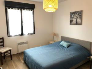 Maisons de vacances Maison proximite Golf et plage de Breville sur Mer : Maison 4 Chambres