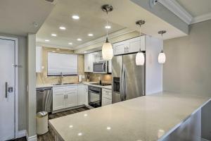 Waterfront Resort Condo with Private Beach and Pool