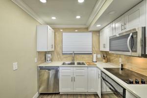 Waterfront Resort Condo with Private Beach and Pool