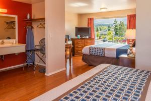 Flagstone Motel - 2hvězdičkové hotely ve městě Port Angeles