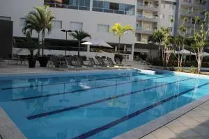 Park Veredas Flat Service 1 Quarto - 伊通比亚拉