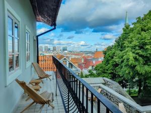 Apartment with Balcony room in Apartments Cafe Hexe