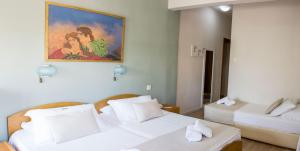 Triple Room with City View room in Hotel Europe