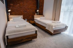 Double or Twin Room room in Garni Hotel DOCK Bratislava