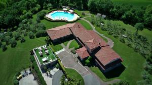 Gardahill Agriturismo Elegantes Landhaus mit Pool und Panoramablick auf den Gardasee