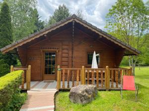 Campings L'imprevu : Chalet 1 Chambre