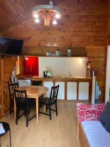 Campings L'imprevu : photos des chambres