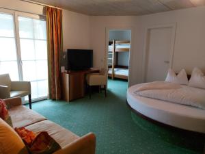 Junior Suite with Loggia room in Hotel Stroblerhof