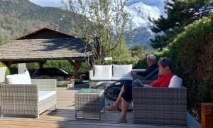 Chalets Alpen Lounge : photos des chambres