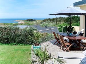 Maisons de vacances Holiday Home Maison de Plain Pied - Vue Mer by Interhome : photos des chambres