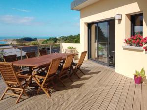 Maisons de vacances Holiday Home Maison de Plain Pied - Vue Mer by Interhome : photos des chambres