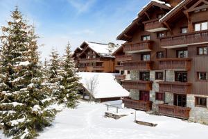 Appart'hotels Residence Pierre & Vacances Premium Les Fermes De Meribel : photos des chambres