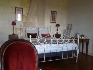 B&B / Chambres d'hotes Chateau de la Grave : photos des chambres