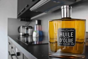 A stylish apartment in the centre of town