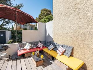 Maisons de vacances Holiday Home La Maison des Arts by Interhome : photos des chambres