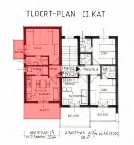 Apartment 4883-1 for 3 people in Banjol