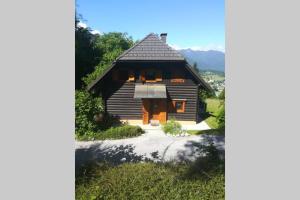 Cottage in the woods - Lake Bohinj