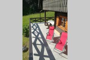 Cottage in the woods - Lake Bohinj