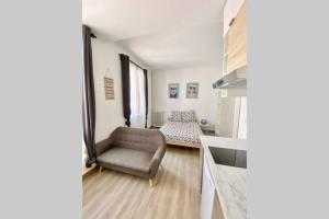 Appartements Studio cosy - Proche Gare & Centre ville : photos des chambres