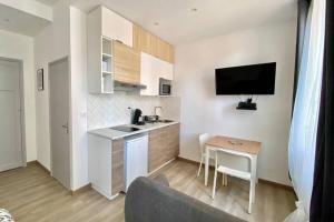 Appartements Studio cosy - Proche Gare & Centre ville : photos des chambres