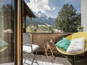 Studio with Balcony room in Brückenhof