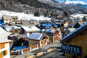 Hotels Hotel Mont Thabor Serre Chevalier : photos des chambres