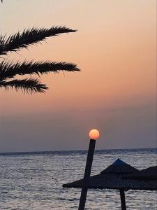 Sunset hotel Syros Greece