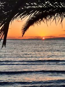 Sunset hotel Syros Greece