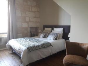 B&B / Chambres d'hotes Chateau de la Grave : photos des chambres