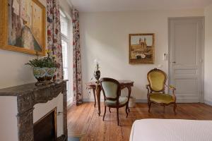 B&B / Chambres d'hotes B&B Le Clos d'Argenson : photos des chambres