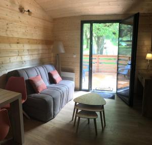 Chalets Fanjeaux Aude Le Chalet : photos des chambres