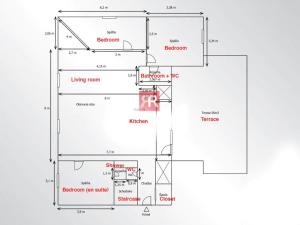 Majestic views from a 60m2 private terrace - Castle, Cathedral, Old Town