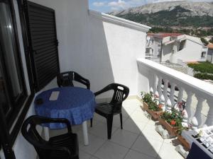 Apartments Milan in Baska (863)