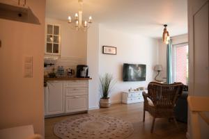 Apartament z ogródkiem