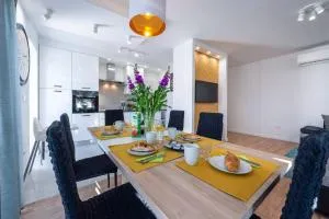 Stylish Penthouse with a sea view terrace - Petrača