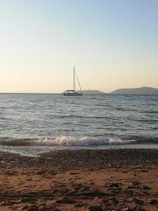 Seaside Sunset Korinthia Greece