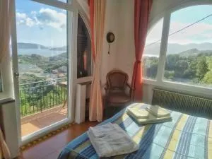 Ai Canarbin - colline di Lerici - Pitelli